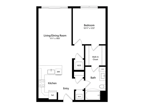 Floor plan A6