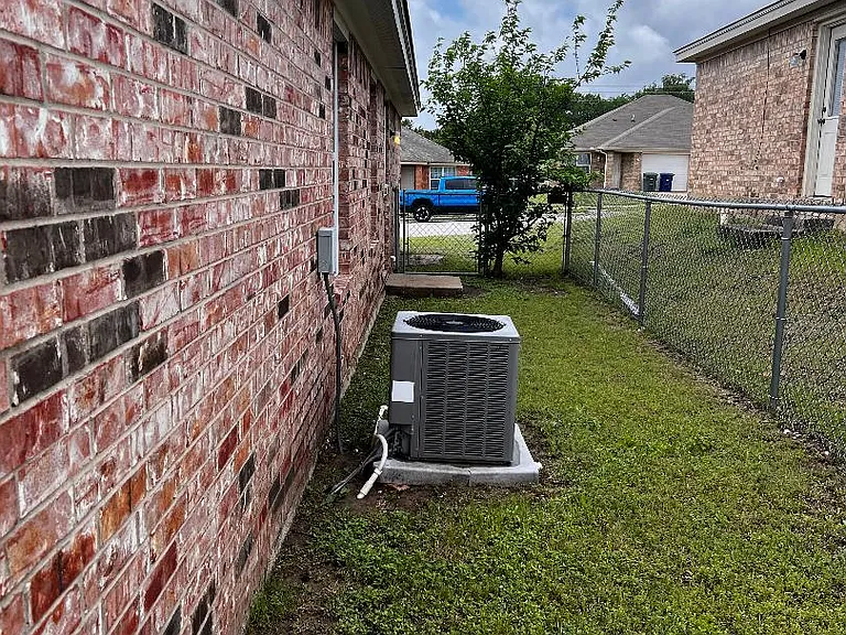VIEW OF SIDE YARD