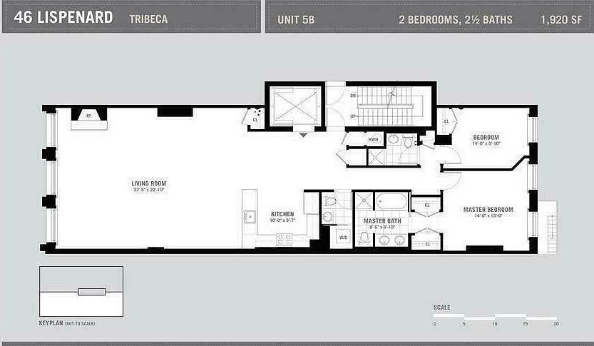 2nd image of 46 Lispenard St #5E
