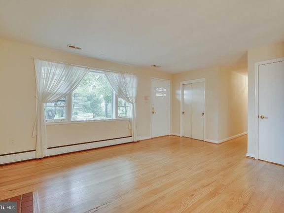 Baseboard oil fueled heating