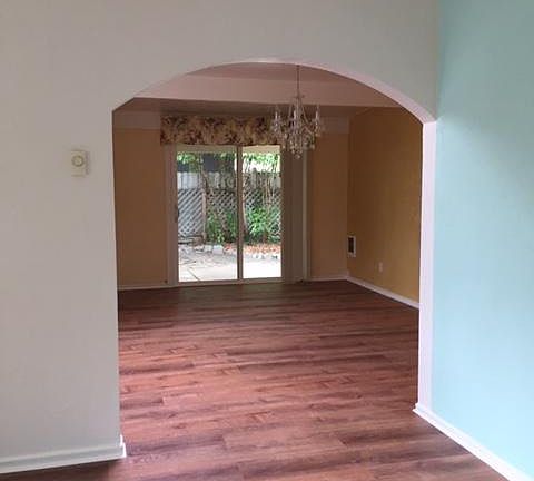 Looking from livingroom into dining room