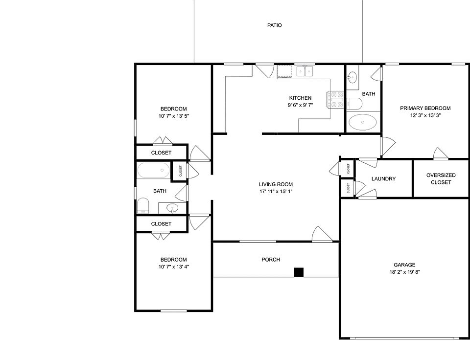 2nd image of 913 Brookhaven Dr