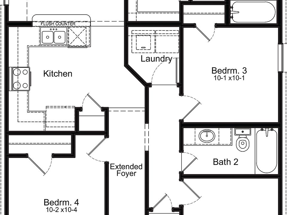 San Marcos Plan, Red Hawk Landing, San Antonio, TX 78222 Zillow