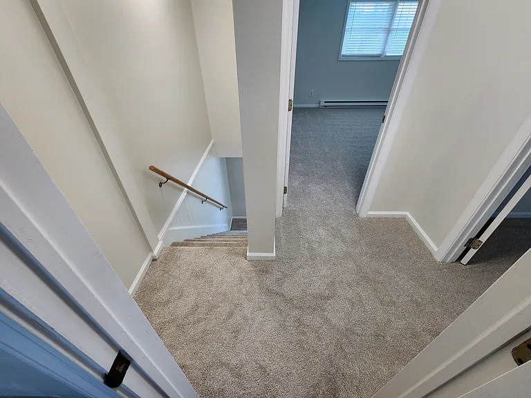 Upstairs Hall from Bathroom