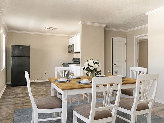 Dining Room and Kitchen Area