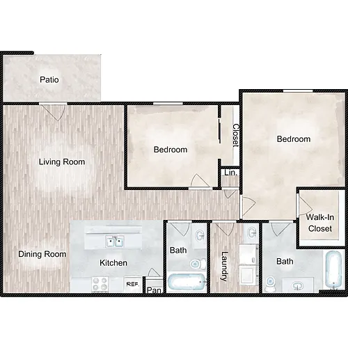 Floor plan The Reserve