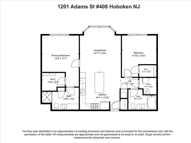 1201 Adams St #408 — Photo 16