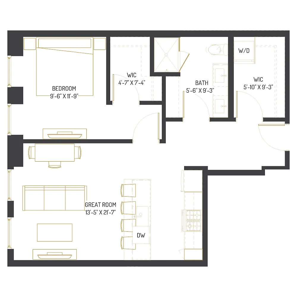 Floor plan C17