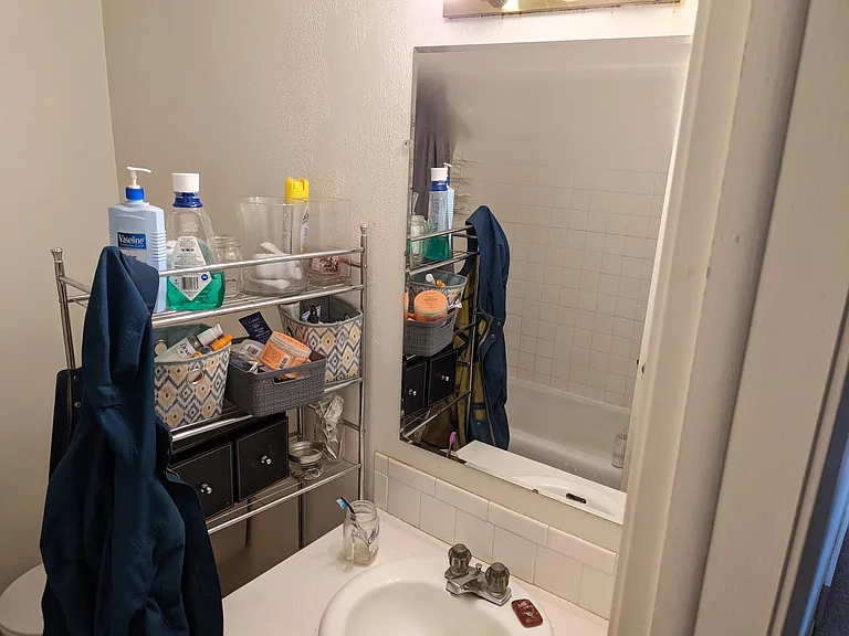 Upstairs main bathroom