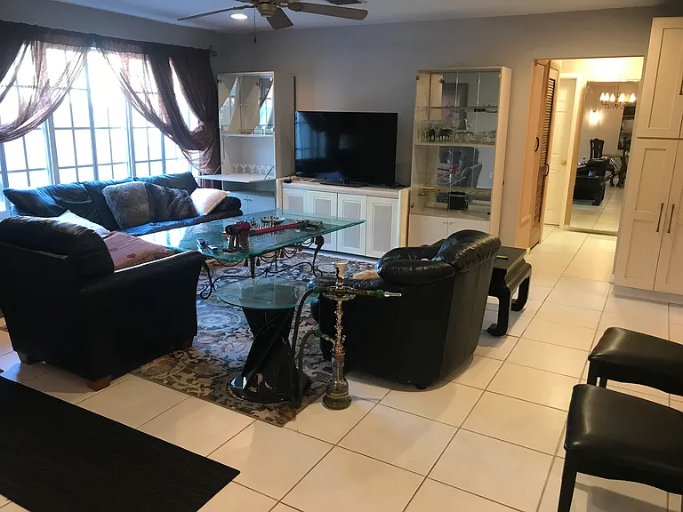 Back living room