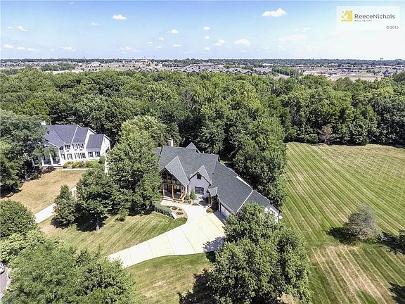 Take a look of that view showcasing Overland Park from your own private oasis just blocks from the 135th corridor.
