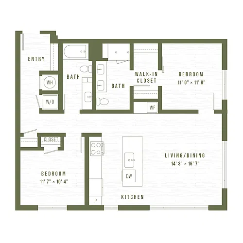 Floor plan B4