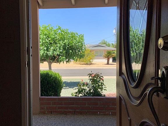 View from front door