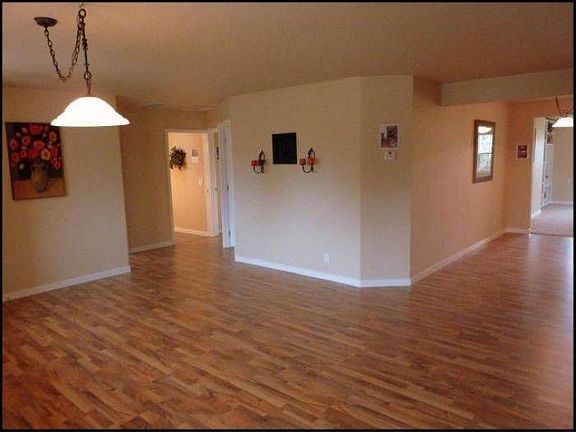 New Floor & Paint Through