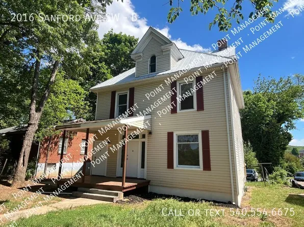 2016 Sanford Ave SW, Roanoke, VA