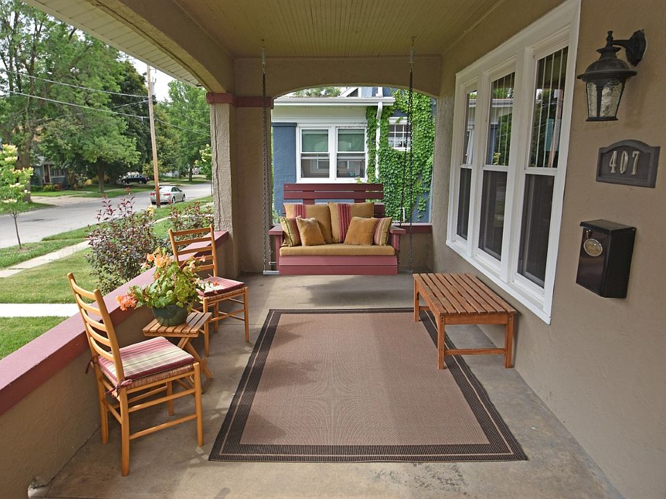 Relaxing Front Porch
