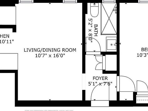 3rd image of 145 Henry St APT 4D