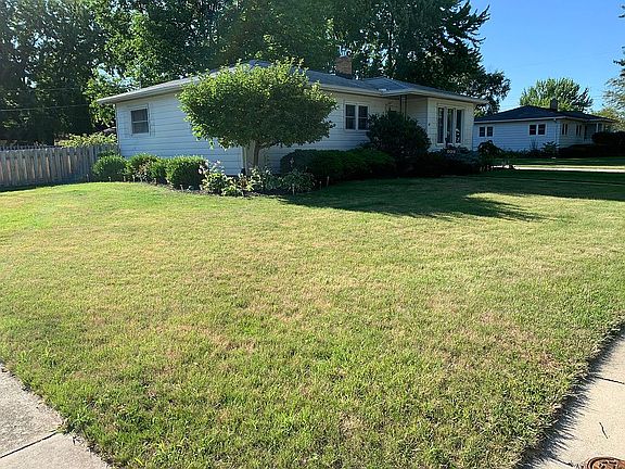 Landscaping from the road 