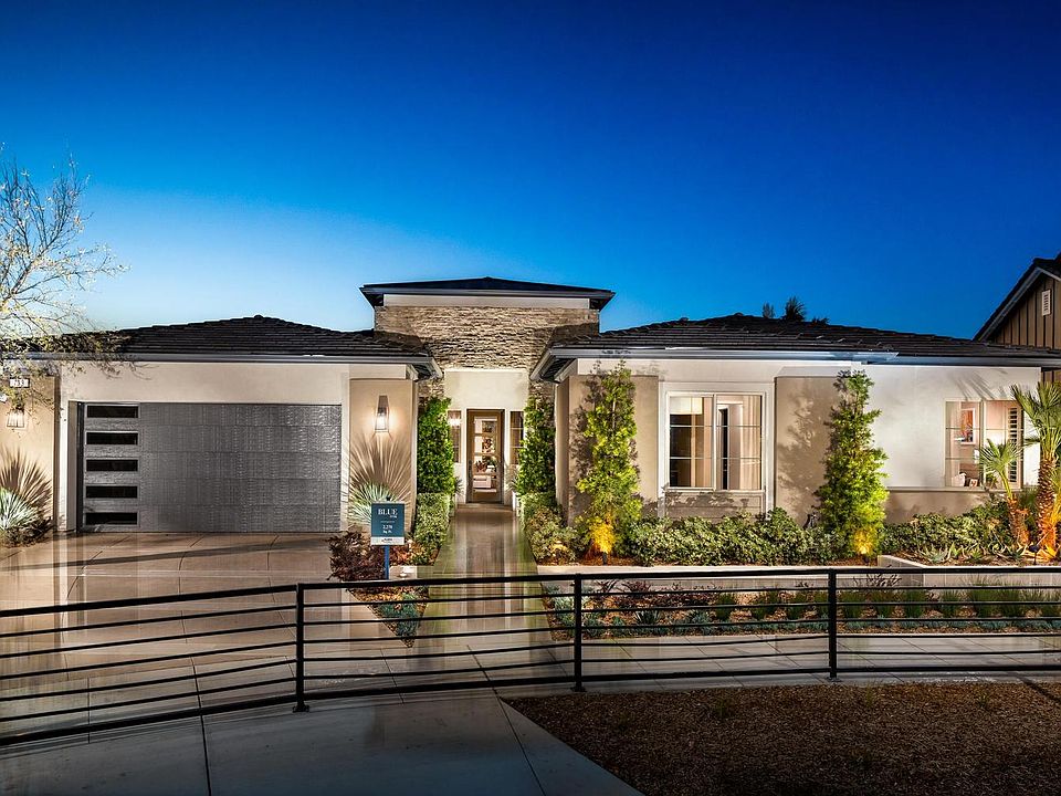 Blue Oak Contemporary Rustic exterior - Oaks Tesoro Viejo