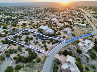Subd Desert Mountain LOT 38A, Placitas, NM 87043