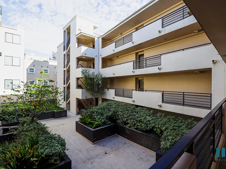 Interior Courtyard Area