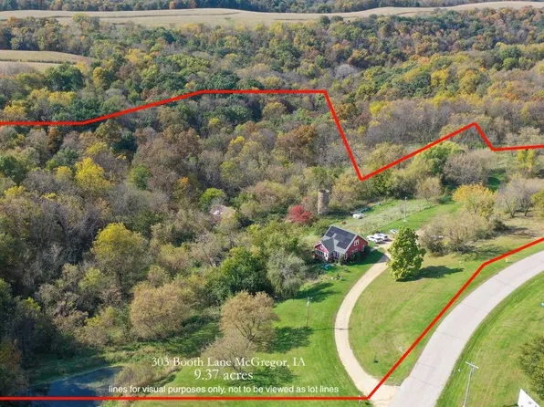 303 Booth Ln, Mc Gregor, IA 52157