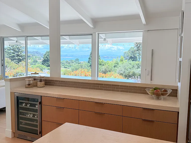 kitchen view 2
