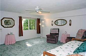 Basement bedroom