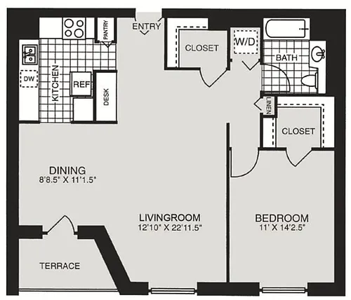 Floor plan HPS PA9D