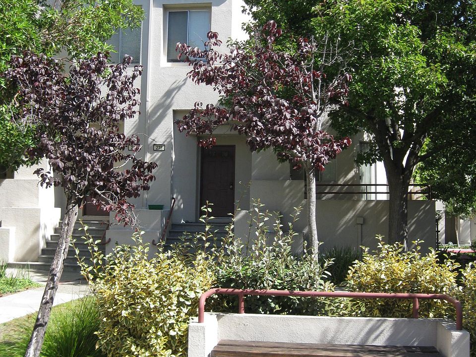 Front area has peaceful water pond and sitting areas.