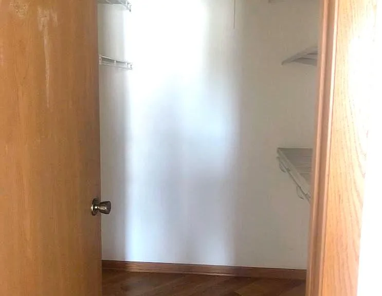 Master Walk-in Closet