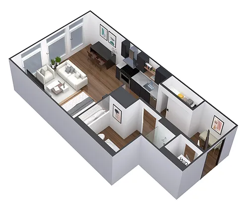 Floor plan Silk