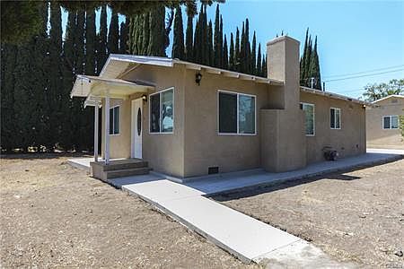 Front door of the house