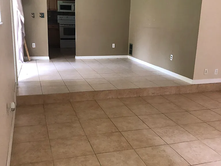 Dining/living rooms