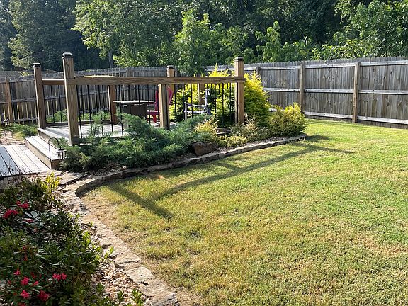 Backyard Porch