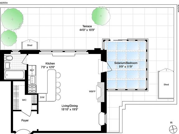 2nd image of 339 E 58th St APT 1D