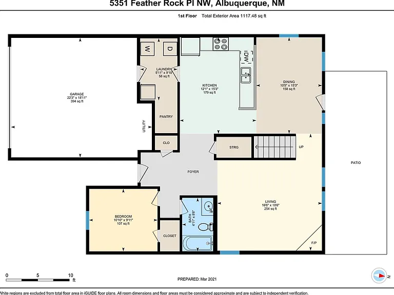 1st Floor Floor Plan