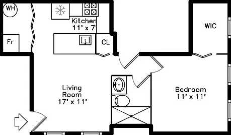 732 N Ada St #2F — Photo 7