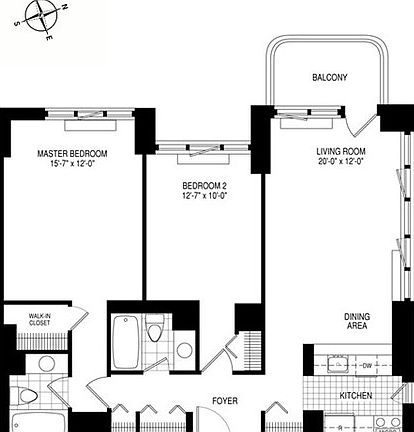 2nd image of 235 W 56th St APT 14d
