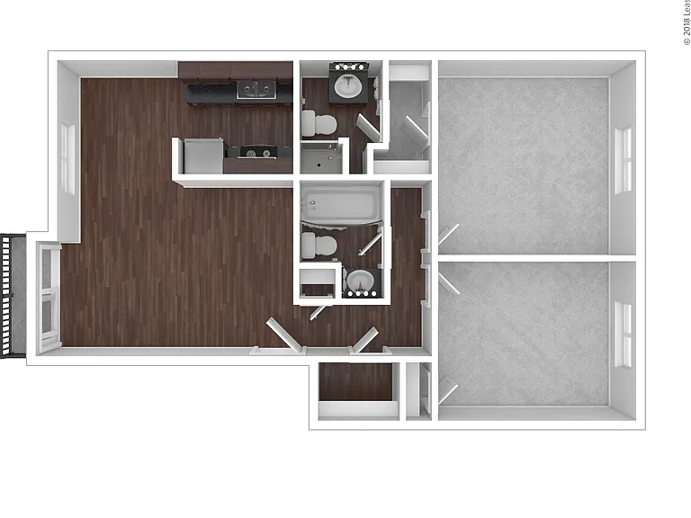 Lenexa Crossing Apartments — Photo 45