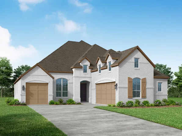 Plan 232 Plan, Quail Hollow: 72ft. lots