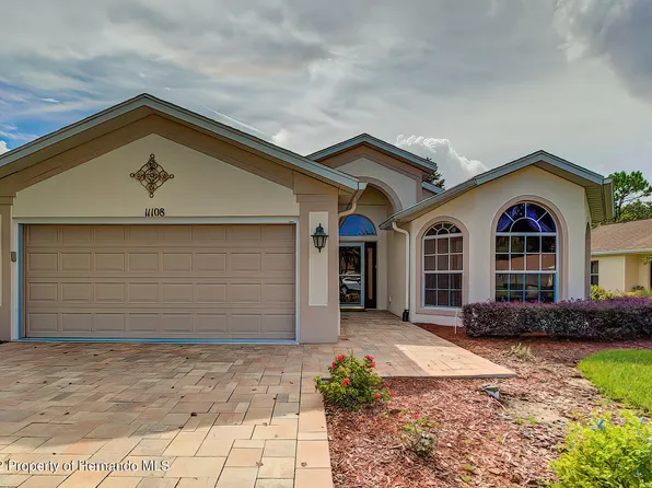 11108 Westerly Dr, Spring Hill, FL 34609