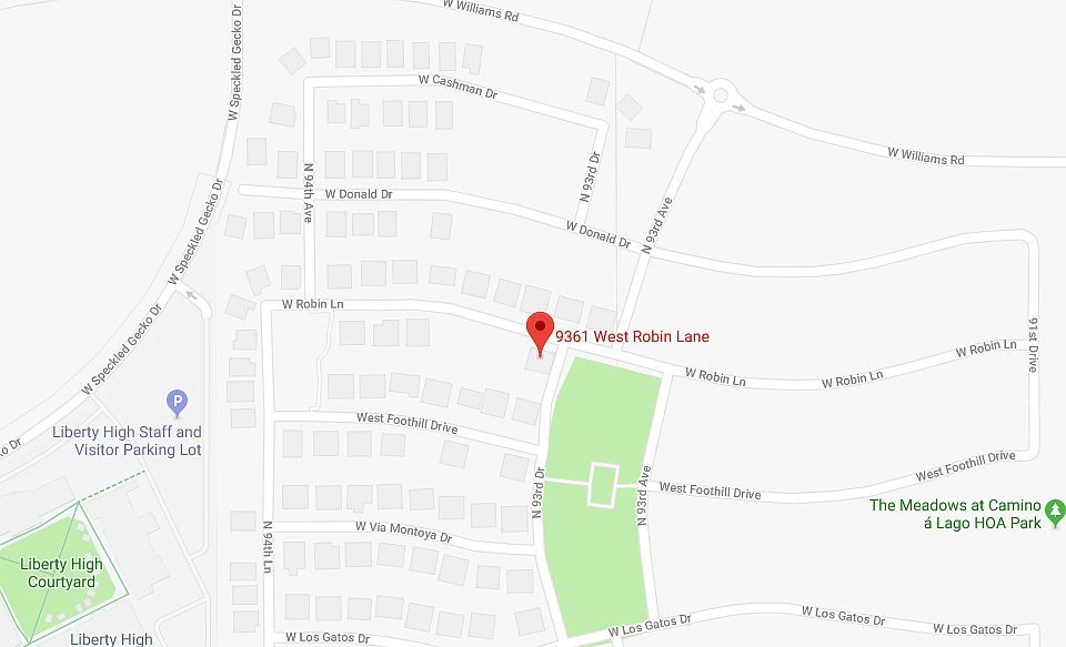 1st image of 9361 W Robin Ln