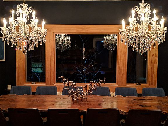 $40K Swarovski Chandeliers