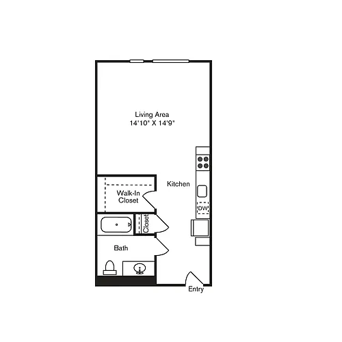 Floor plan A3 50