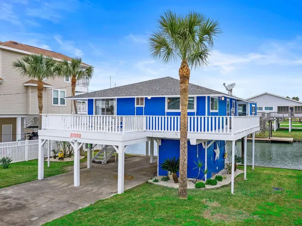 21922 Lampasas Dr, Galveston, TX 77554