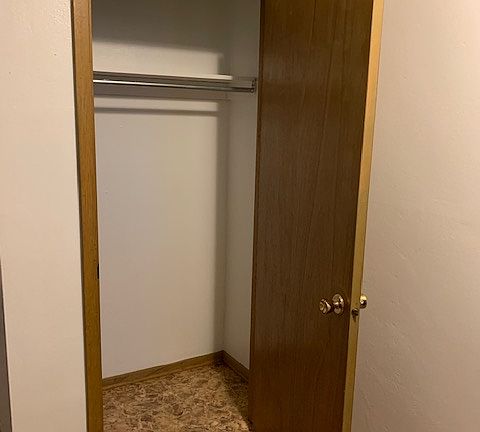 Front entrance closet