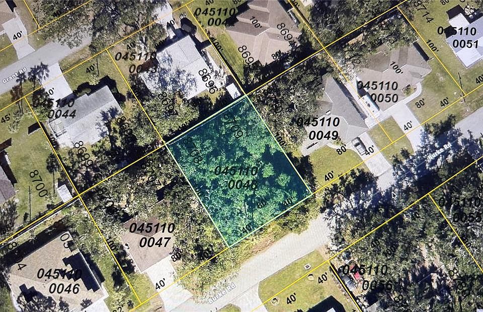 2nd image of Burke Rd Lot 8708
