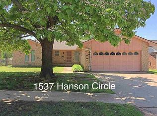 1537 E Hanson Cir, Stillwater, OK 74075