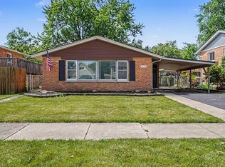 3619 W 121st Pl, Alsip, IL 60803